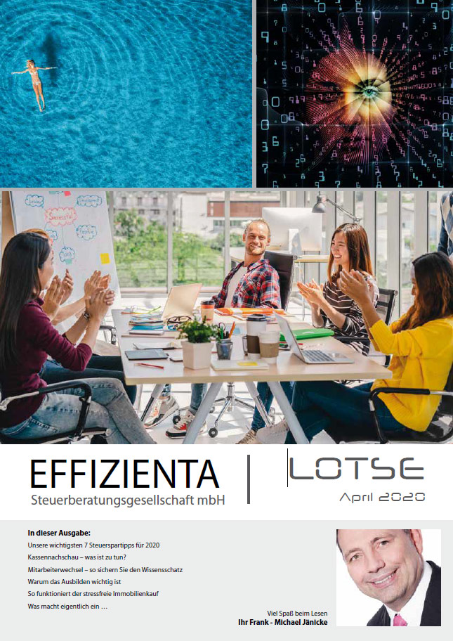 Lotse – April 2020