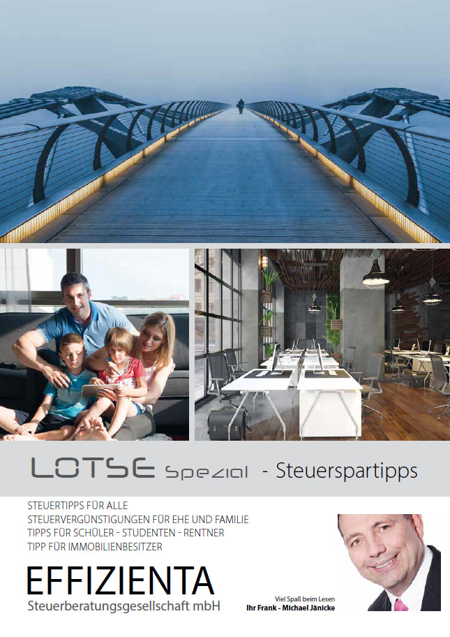 Lotse – Spezial – Steuerspartipps