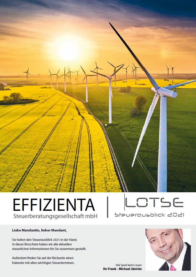 Lotse – Steuerausblick 2021
